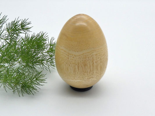 Osterei aus Holz - Esche