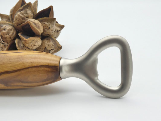 Flaschenöffner aus Olivenholz