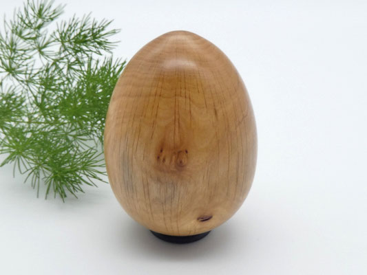 Osterei aus Holz - Erle für das Osternest