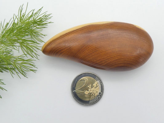 Handschmeichler aus Holz - Eibe