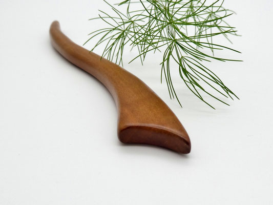 Haarstab aus Holz - Apfelbaum
