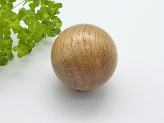 Holzkugel aus Eiche, 47 mm