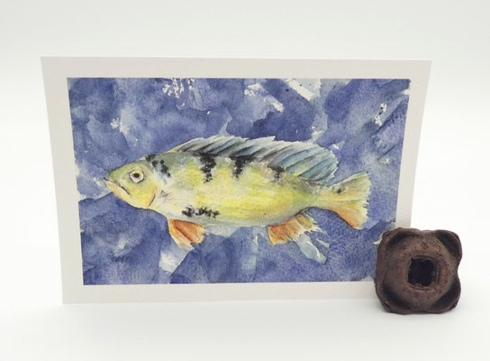 3 Kartenhalter aus Eukalyptuszapfen