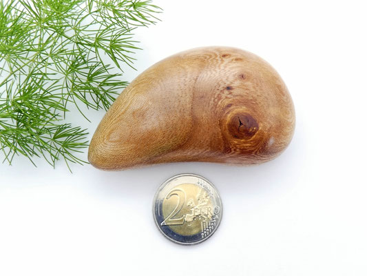 Handschmeichler aus Holz - Ulme