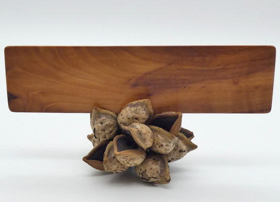 Lesezeichen aus Holz - Apfelbaum