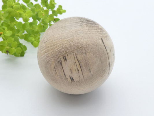 Holzkugel aus Maroni, 52 mm