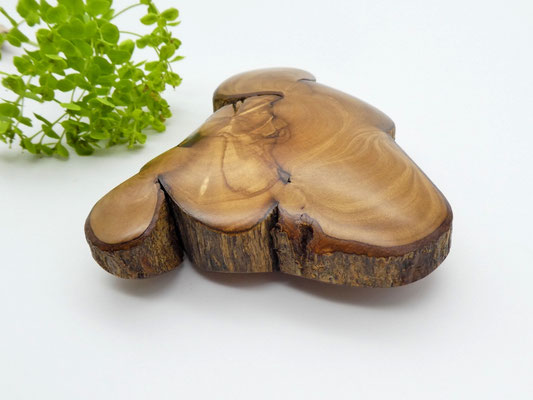 Handschmeichler aus Olivenholz