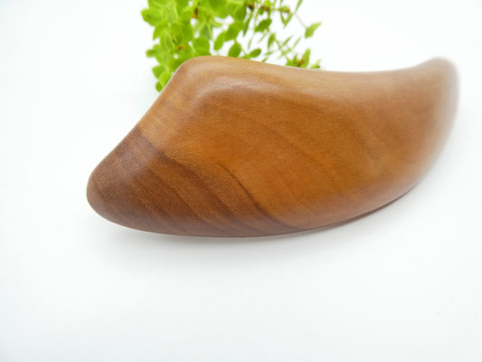 Haarspange aus Apfelbaum & große Klammer