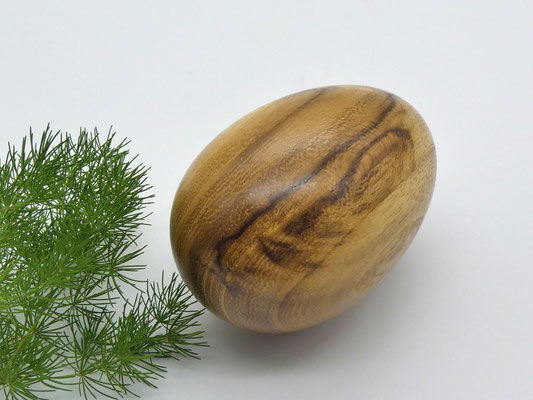 Osterei aus Holz - Robinie
