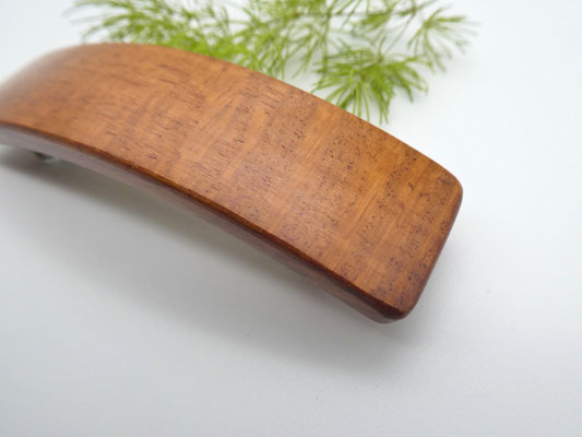 Haarspange aus Holz - Sheoak & mittelgroße Klammer