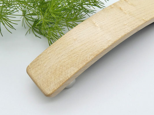 Haarspange aus Muschelahorn & große Klammer
