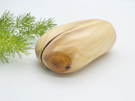 Handschmeichler aus Holz - Eibe