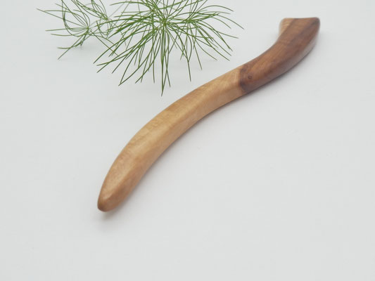 Haarstab aus Apfelbaum