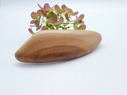 Haarspange aus Apfelholz & kleine Klammer