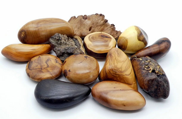 Handschmeichler aus Holz - Eibe