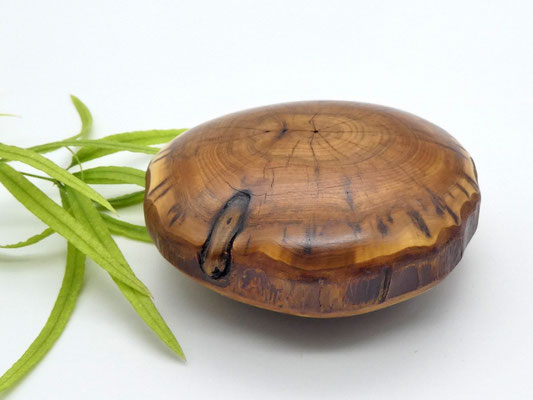 Handschmeichler aus Holz - Eibe