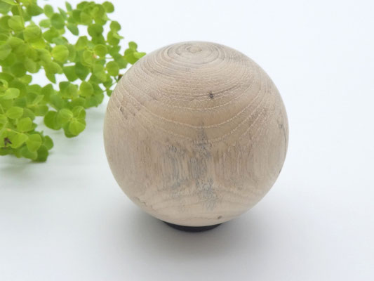 Holzkugel aus Maroni, 52 mm