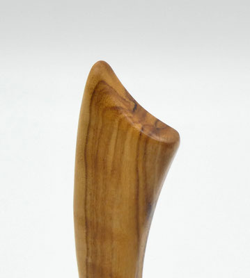 Haarstab aus Holz - Olivenholz