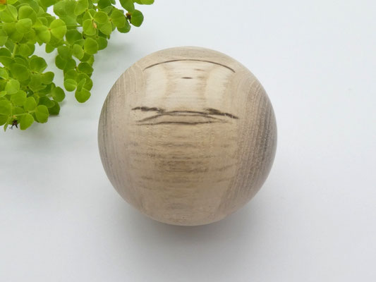 Holzkugel aus Maroni, 52 mm