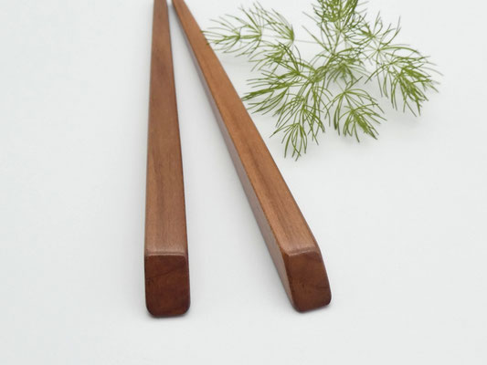 Haarnadel aus Holz - Apfelbaum
