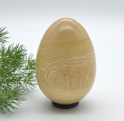 Osterei aus Holz - Esche