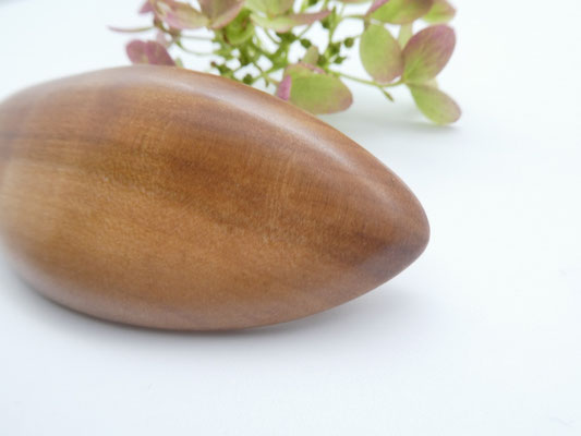 Haarspange aus Apfelbaum & kleine Klammer