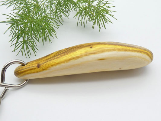 Schlüsselanhänger-Handschmeichler aus Perückenstrauch