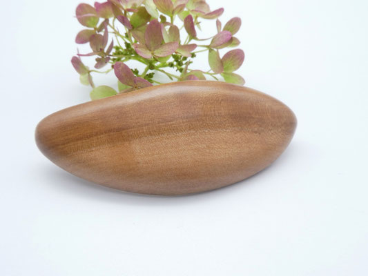Haarspange aus Apfelbaum & kleine Klammer
