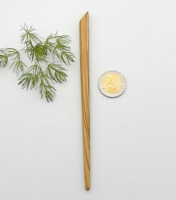 Haarnadel aus Holz - Olivenholz