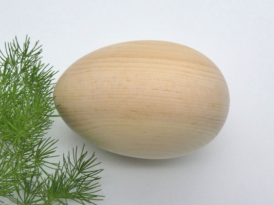 Osterei aus Holz - Zirbe