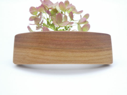 Haarspange aus Zwetschge & kleine Klammer