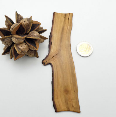 Lesezeichen aus Holz - Birne