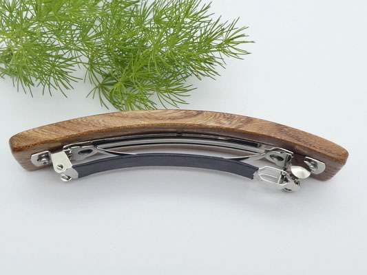 Haarspange aus Ulme & große Klammer