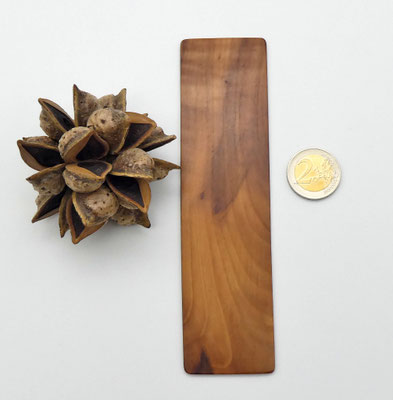 Lesezeichen aus Holz - Apfelbaum
