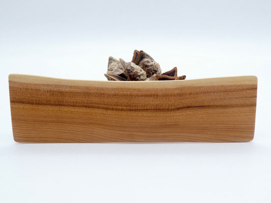 Lesezeichen aus Holz - echtes Wacholderholz