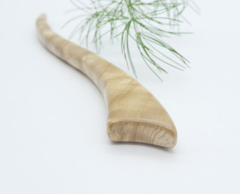 Haarstab aus Holz - Esche