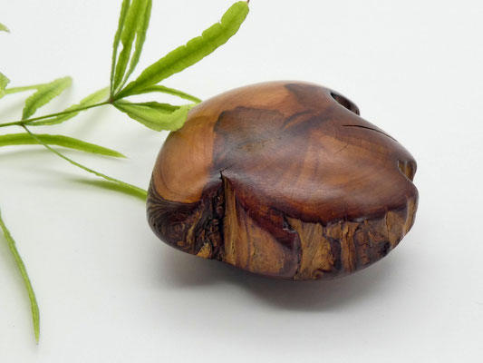 Handschmeichler aus Holz - Birne