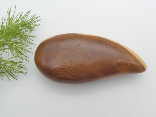 Handschmeichler aus Holz - Eibe