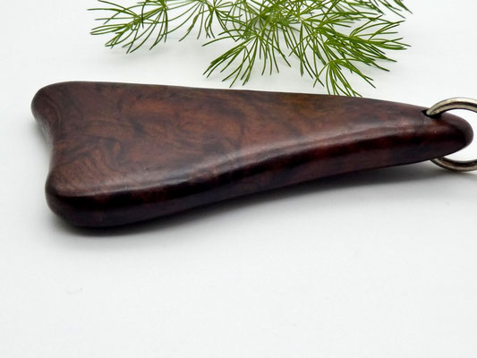Schlüsselanhänger aus Holz - Eukalyptus