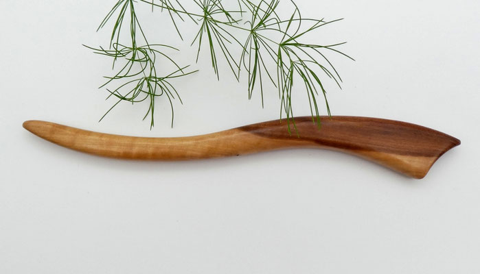 Haarstab aus Apfelbaum