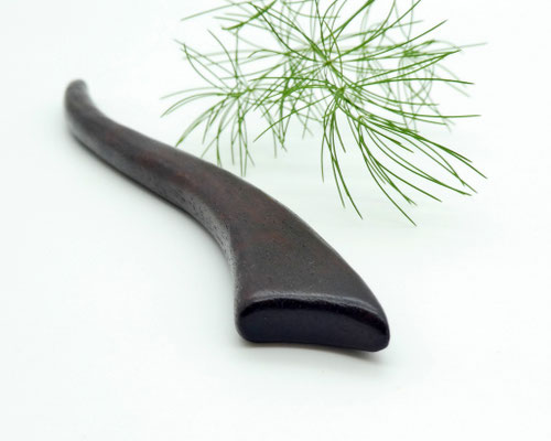 Haarstab aus Holz - Eukalyptus