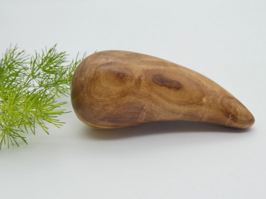 Handschmeichler aus Holz - Olivenholz