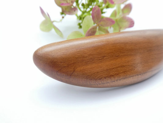 Haarspange aus Zwetschge & kleine Klammer