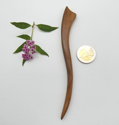 Haarstab aus Apfelbaum