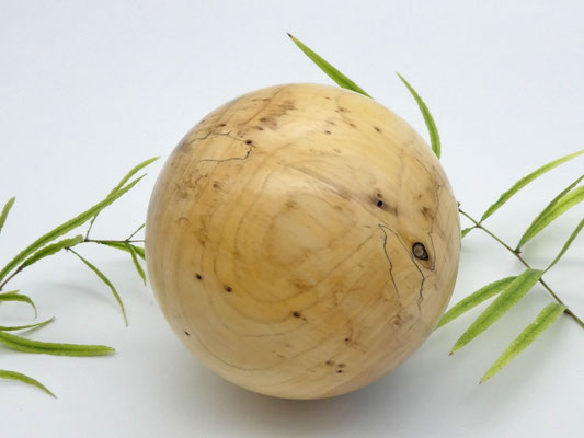 Holzkugel aus chinesischem Wacholder 78 mm
