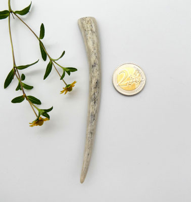 Haarnadel aus Hirschgeweih