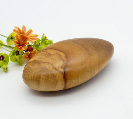 Handschmeichler aus Holz - Olivenholz