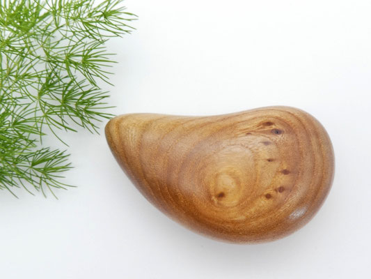 Handschmeichler aus Holz - Ulme