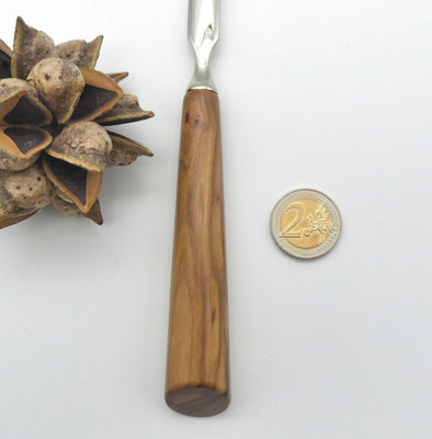 Brieföffner mit Holzgriff aus Mooreiche