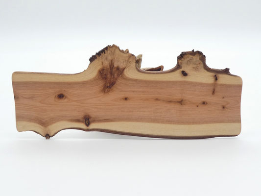 Lesezeichen aus Holz - echtes Wacholdermaserholz